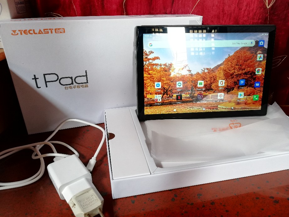 TECLAST P20HD Tablet PC/ 10.1 inch FHD Screen/4GB RAM 64GB ROM/Dual SIM ...