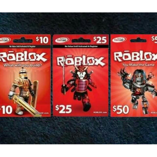 Buy Roblox Gift Card Now