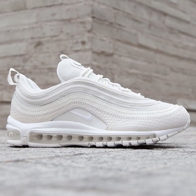 Nike Airmax 97 Summit White | Shopee 