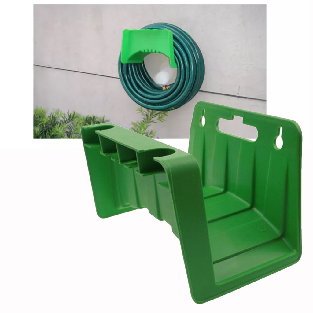 WATERHOSE HOLDER001 1pc New Wall Mounted Garden Hose Hanger Holder