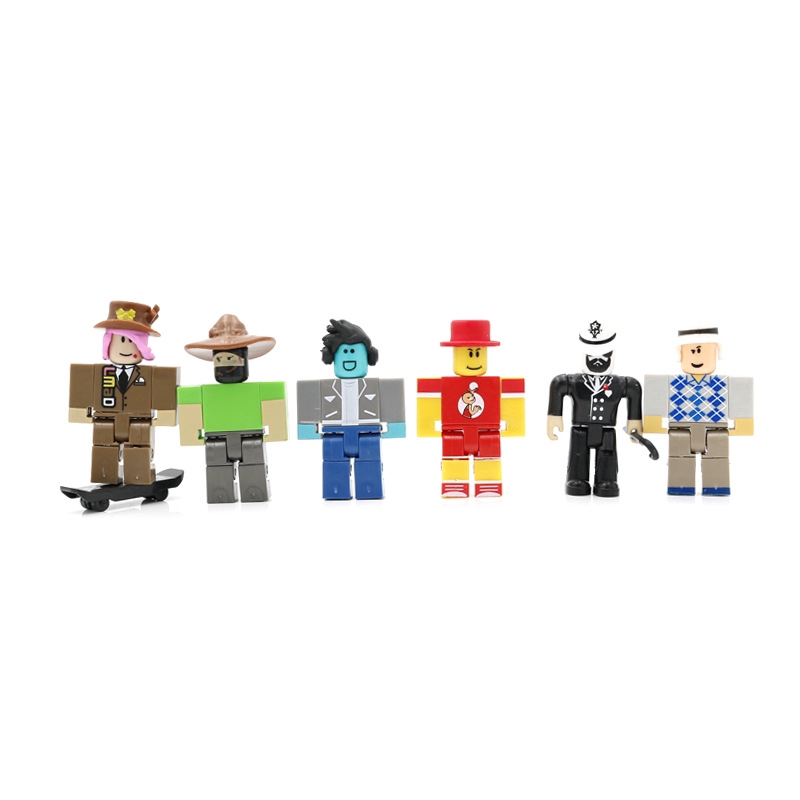 24pcs Set Roblox Game Model Heroes Of Doll Shopee Philippines - 24pcs set roblox game model heroes of doll shopee thailand