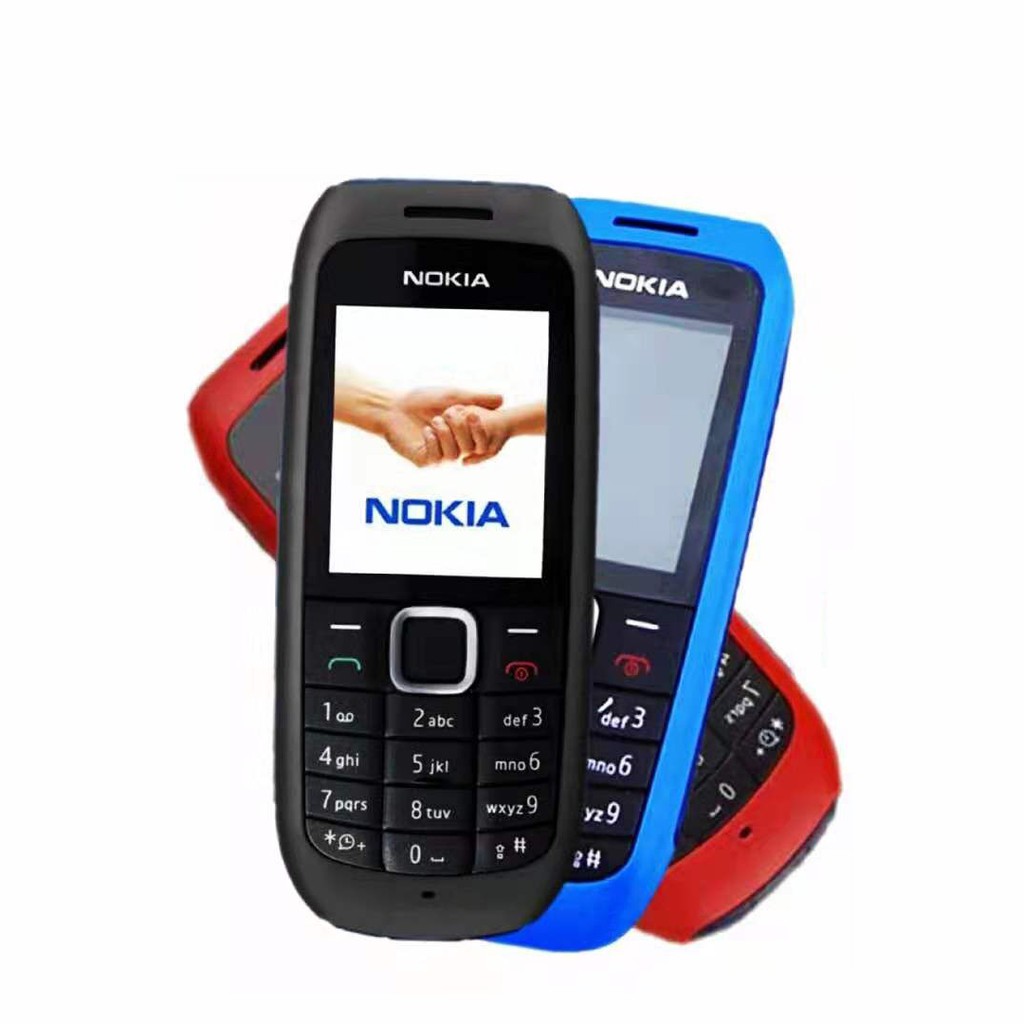 Nokia 1616 Classic Old Man Mobile Phone Unlocked Non-smart Button ...