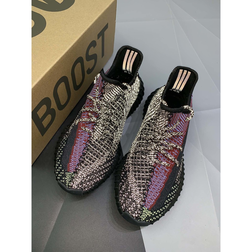 Adidas Yeezy Boost 350 V2 Yecheil Reflective Alfa Sneakers