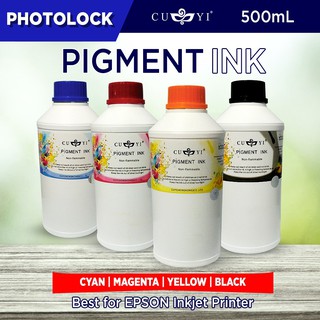 500ml CUYI Pigment Ink 4Colors (C,M,Y,K)