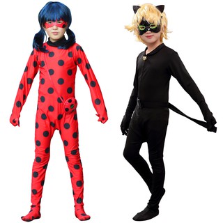 cat noir baby costume