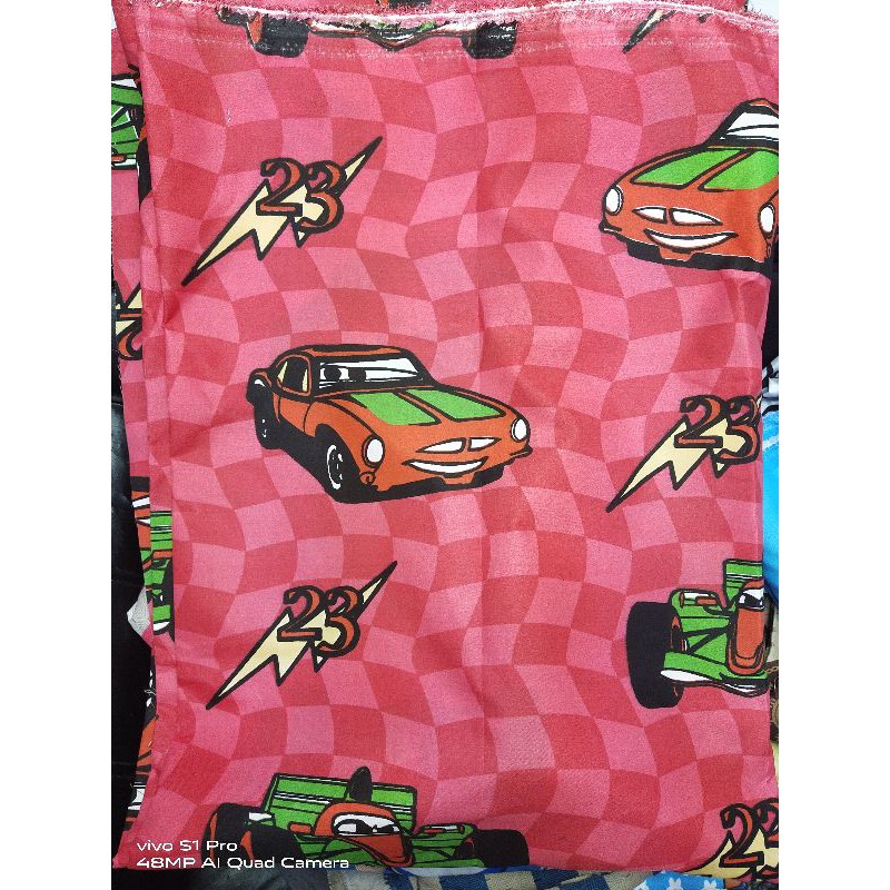 cars pillowcase