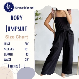 RKFashionMnl | Rory Jumpsuit | two-toned ruffled sleeve jumpsuit