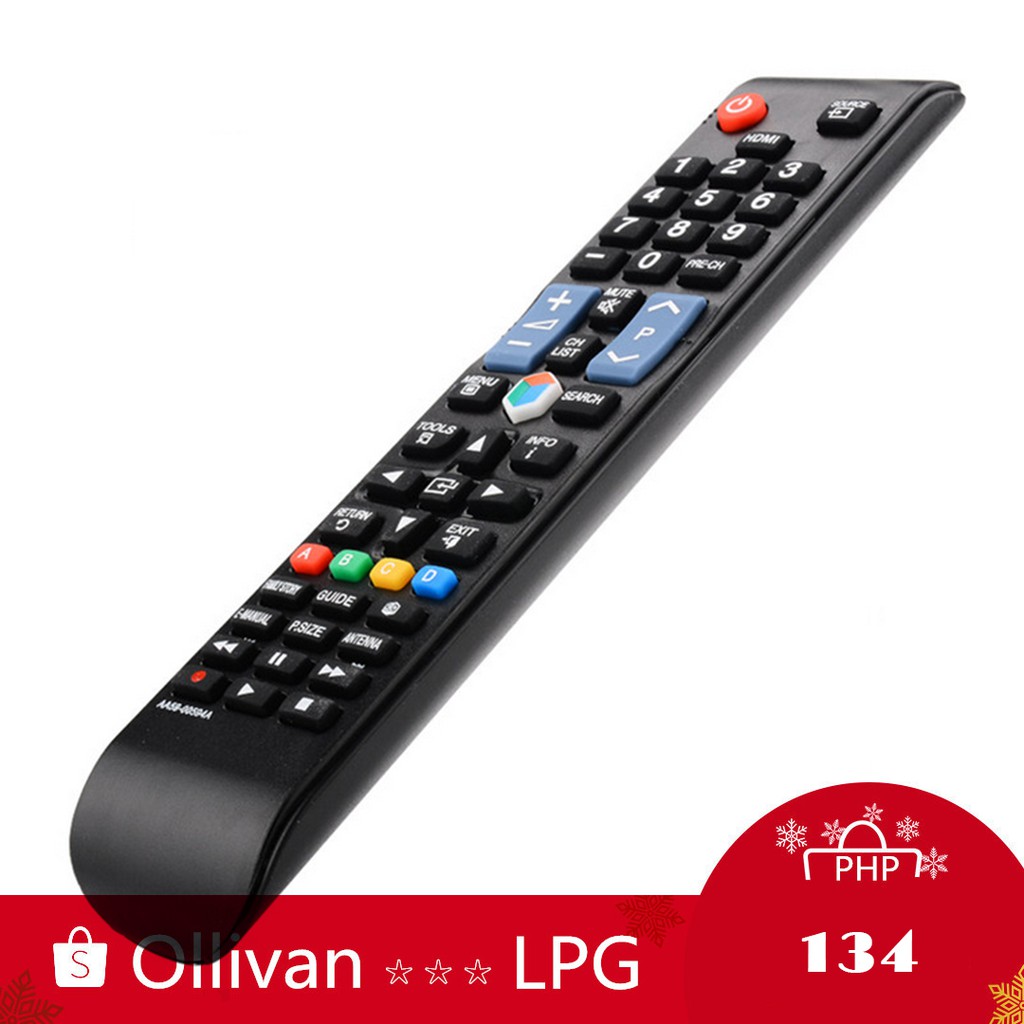 Huayu RM-L1107+8 Universal LCD / LED TV Remote Control | Shopee Philippines