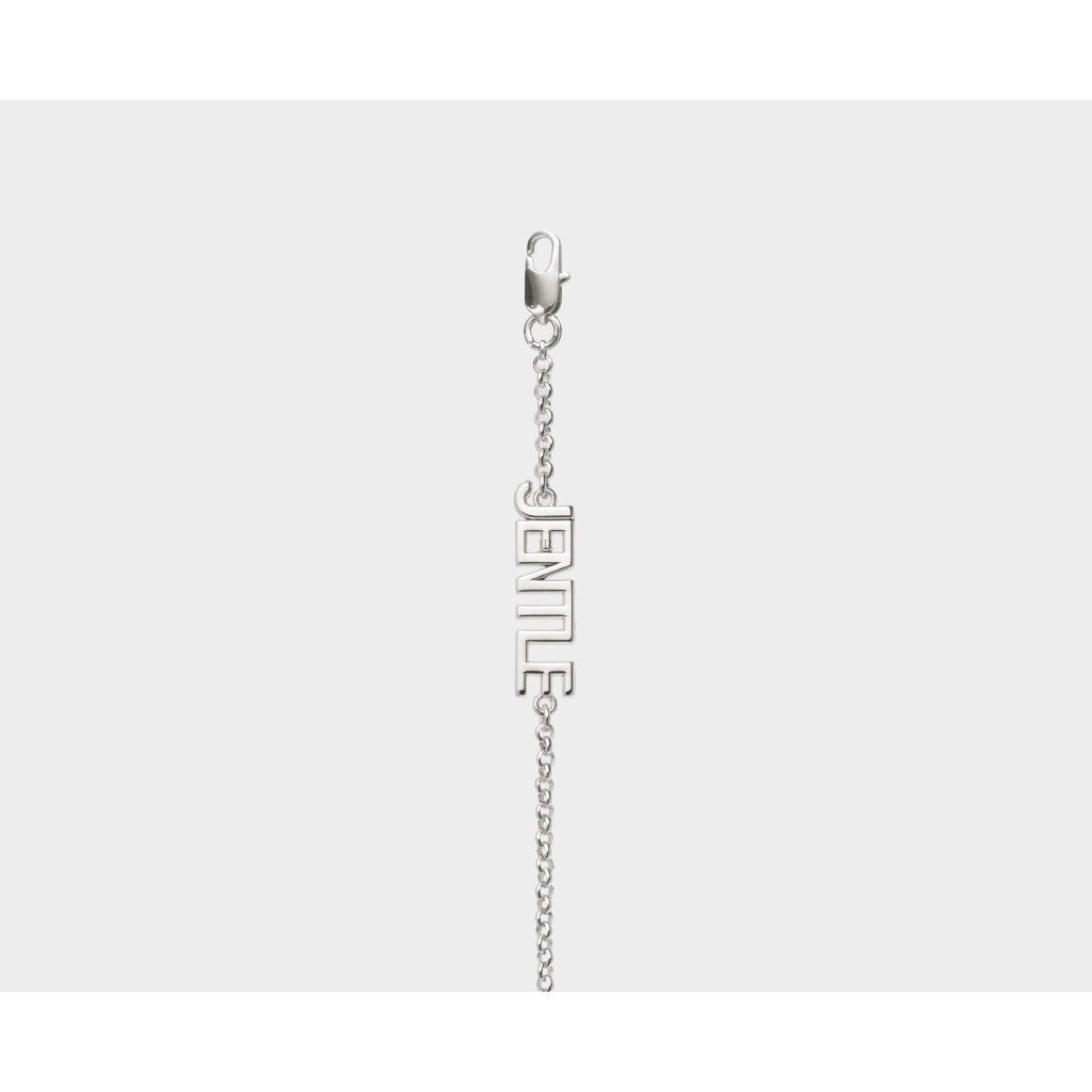 JENNIE - ONYX BK, Part of the Jentle Home Collection, Features an Oversized Acrylic Chain JENNIE - M