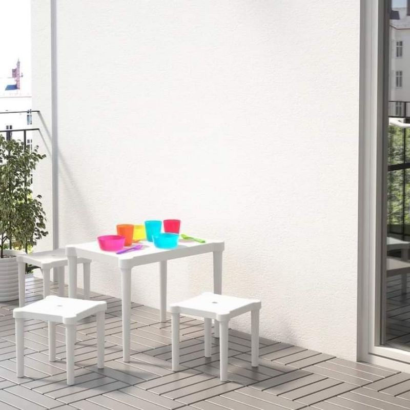 ikea plastic kids table
