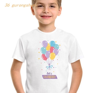 Cartoon Anime Boy T Shirt For Girls Tops 9th Birthday Graphic Tee Cute Numbers Children Clothing Kids Clothes Girls 8 To 12 Boys Shopee Philippines