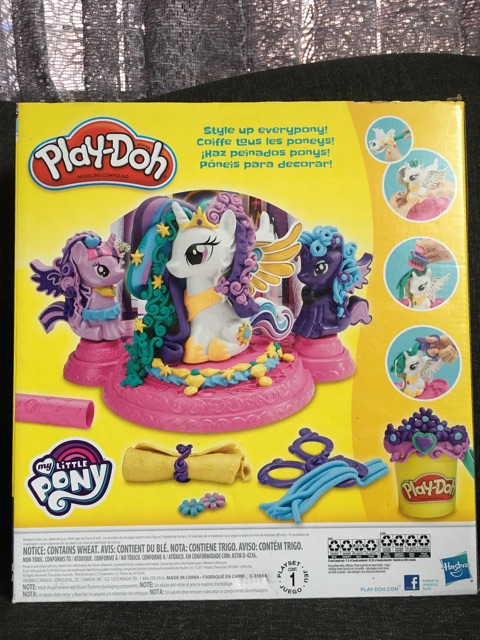 play doh pony