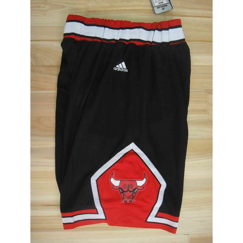 whites Adidas Chicago Bulls basketball NBA shorts black ready stock whites Adidas Chicago Bulls basketball NBA shorts black ready stock