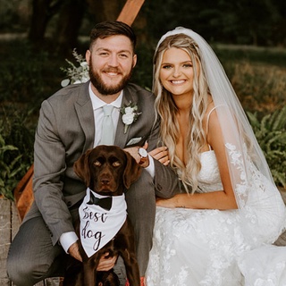 Gentleman Bow Tie Dog Bandana Pet Triangle Bibs Scarfs Adjustable Collar Suit Bandanas Dogs Fashion  Wedding