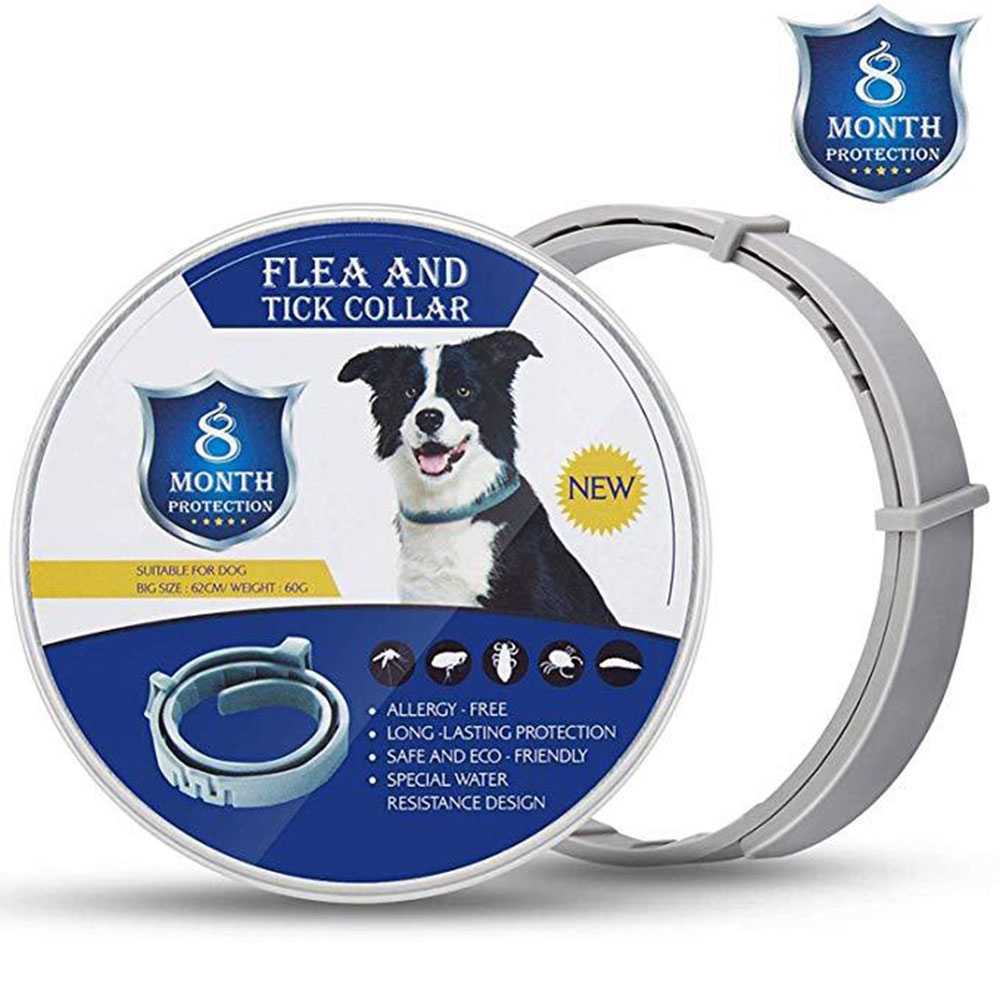 earth vibes flea and tick collar for pets