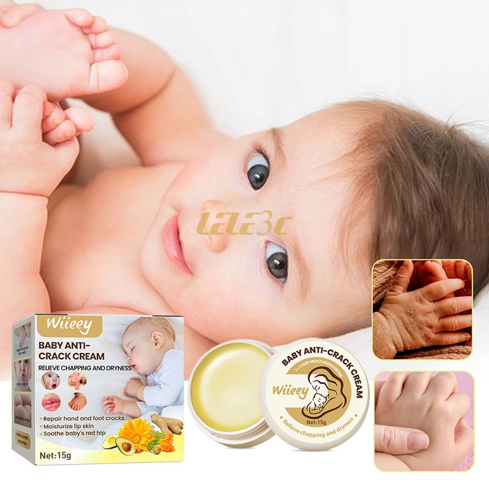 Baby AntiCracking Moisturizer Cream Hand and Foot Body Moisturizer Children Cream Skin Care