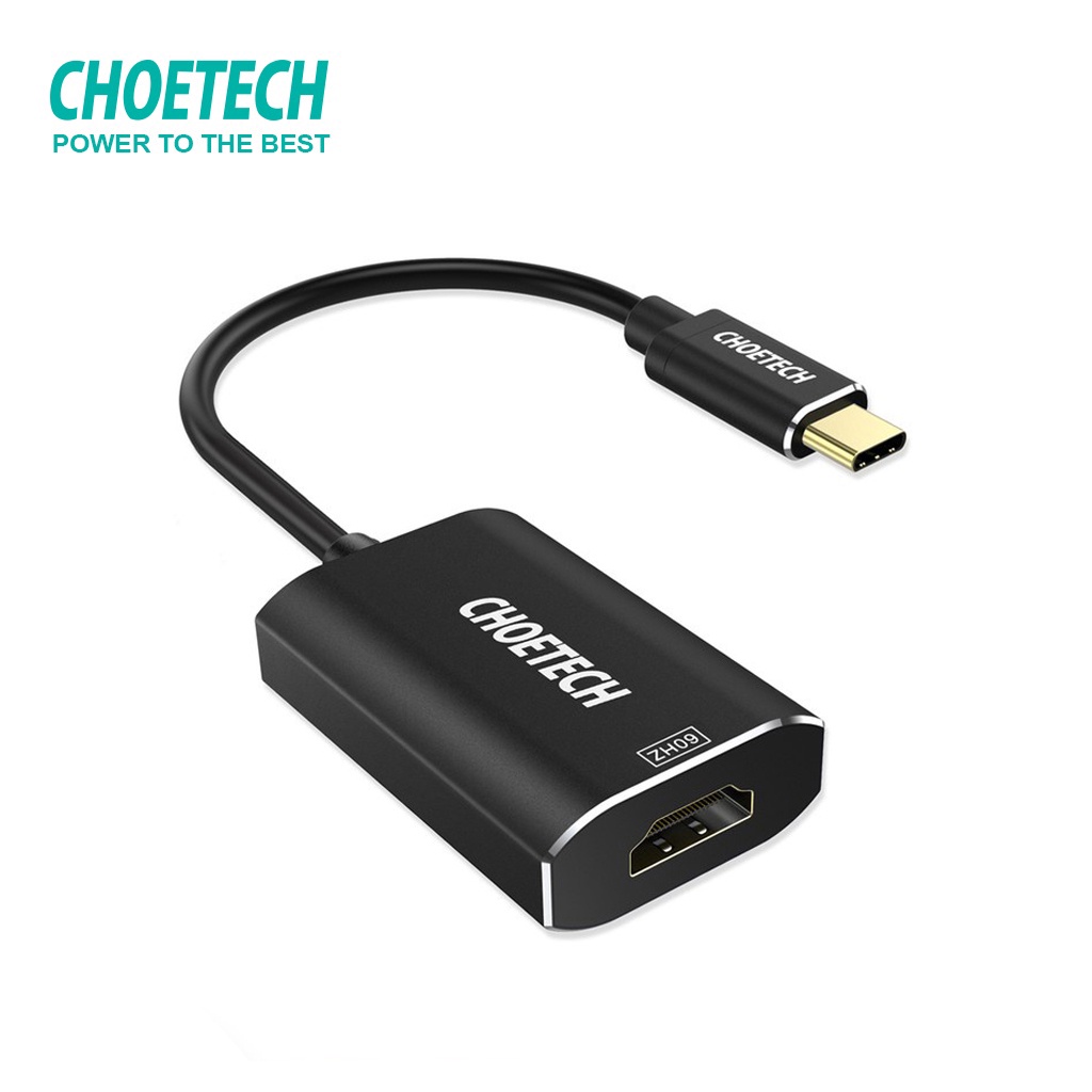 CHOETECH USB C to HDMI Adapter USB 3.1 Type C to HDMI Adapter(H06