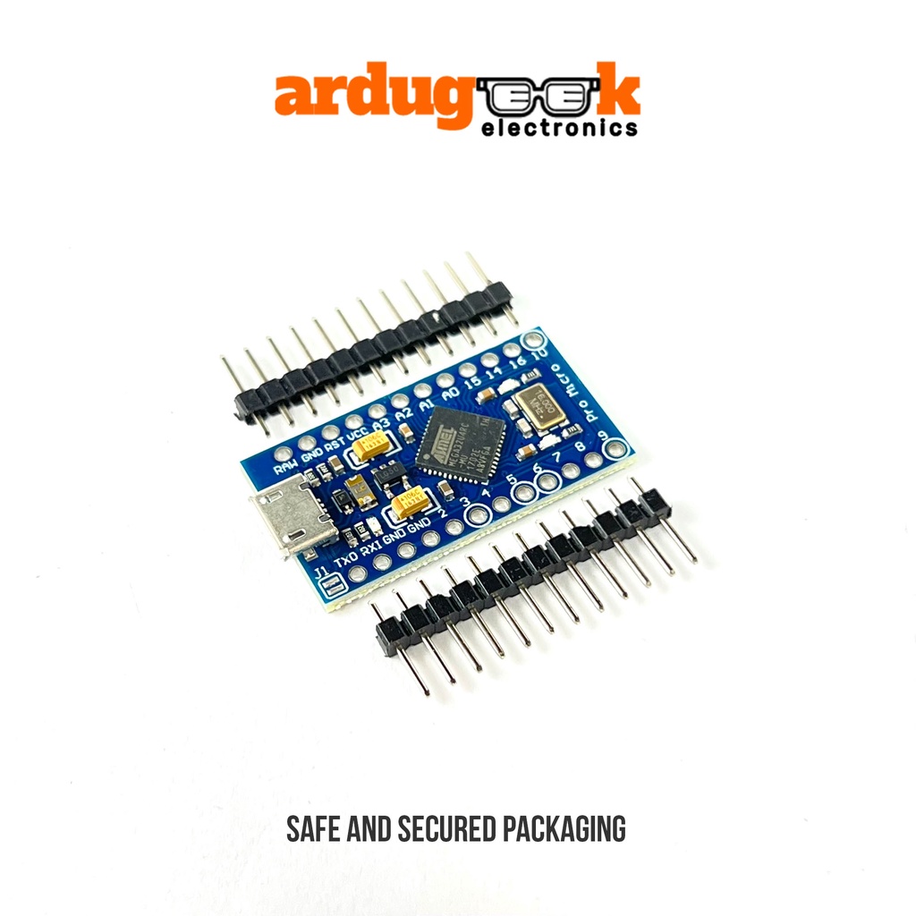 Arduino Pro Micro Leonardo ATMEGA32u4 5V Arduino Compatible Sensor ...