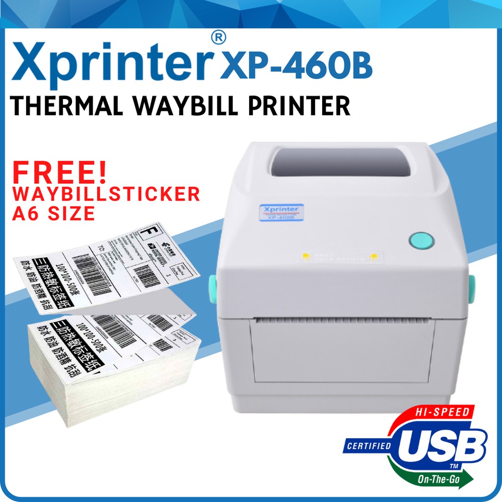 xp 460b printer