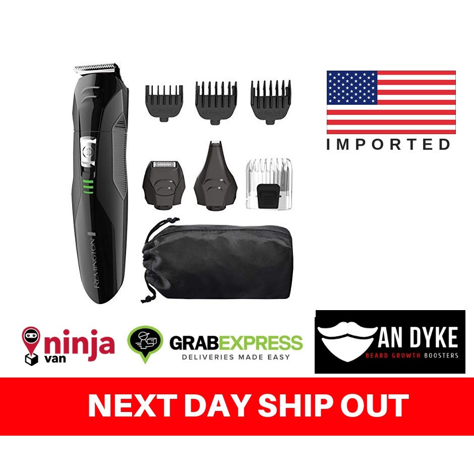 remington beard trimmer kit