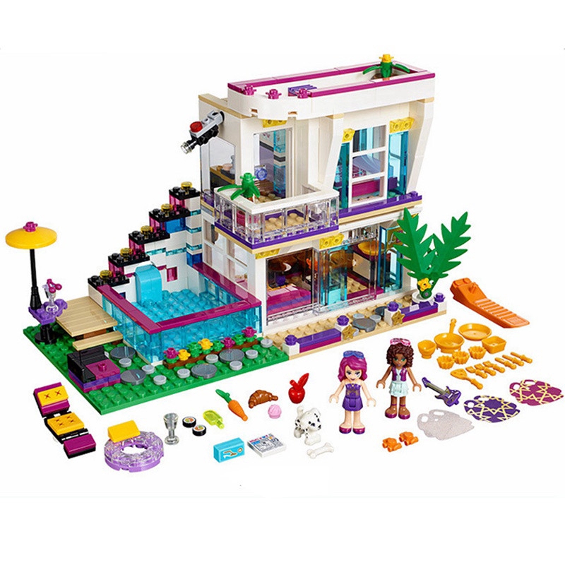 shopee lego friends