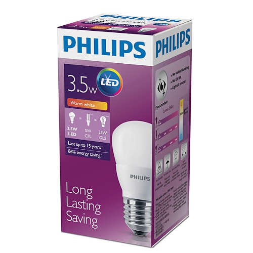 philips led bulb e27