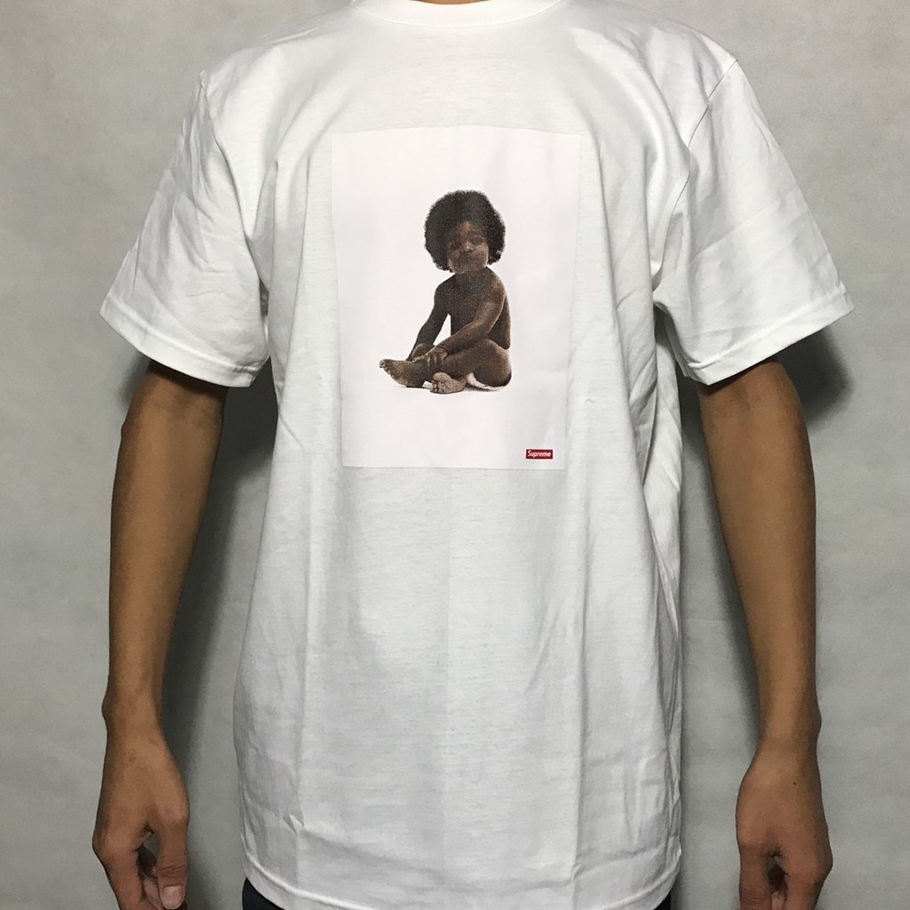 supreme big box logo tee