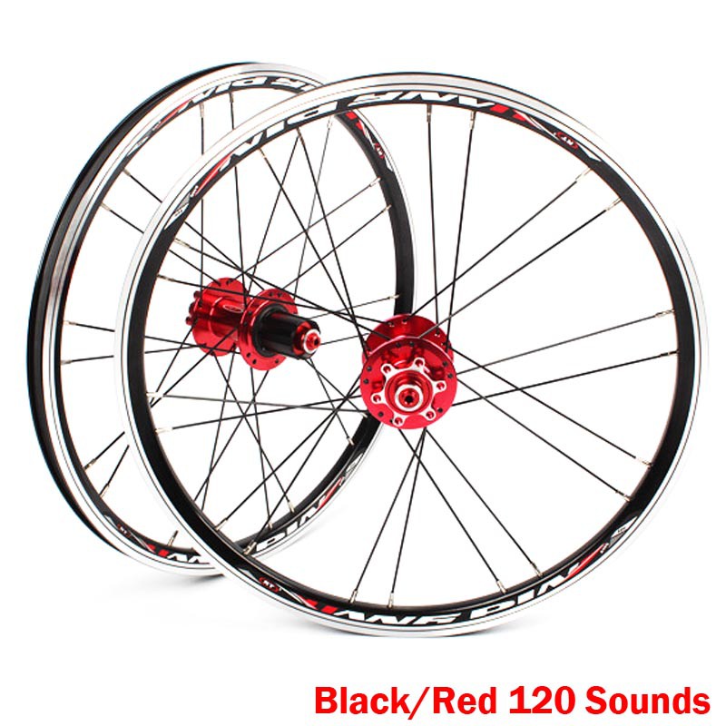 folding bike wheels 20