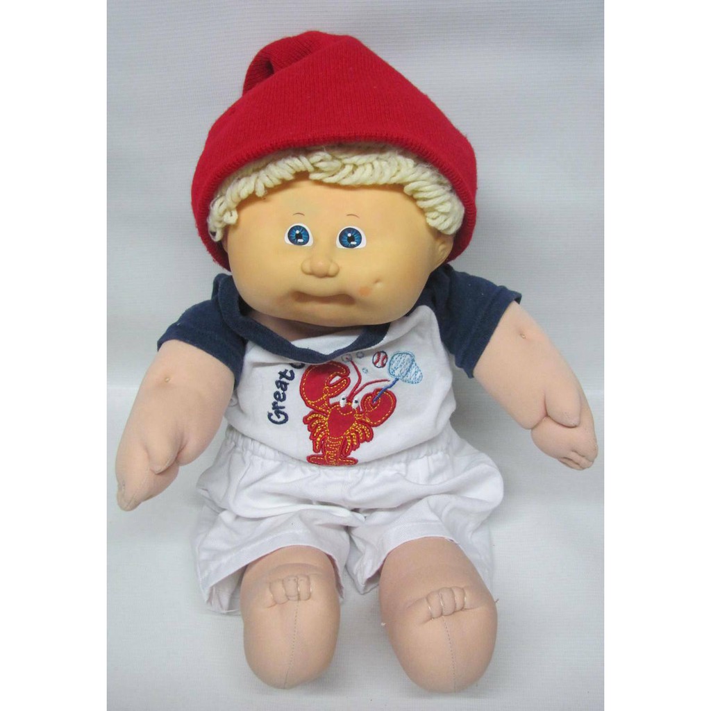 bald cabbage patch doll