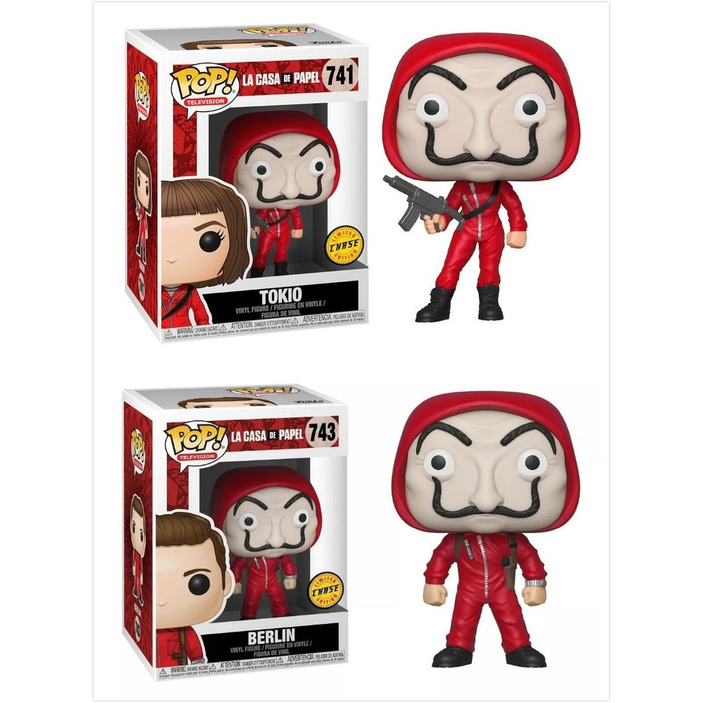 money heist funko pop ph