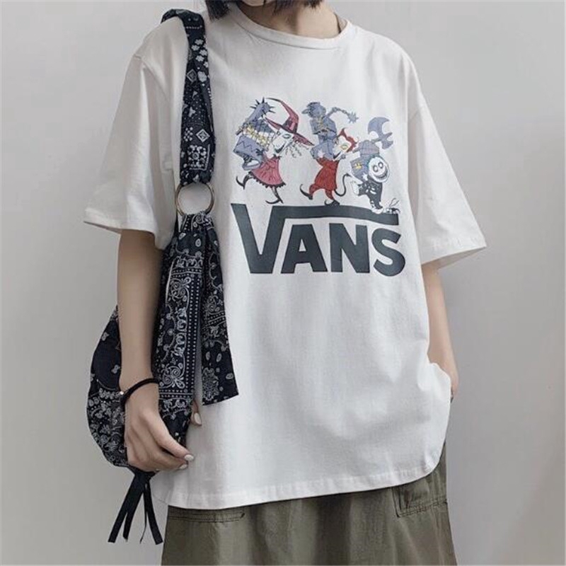 plus size vans t shirt