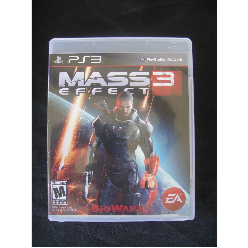 mass effect 1 ps3