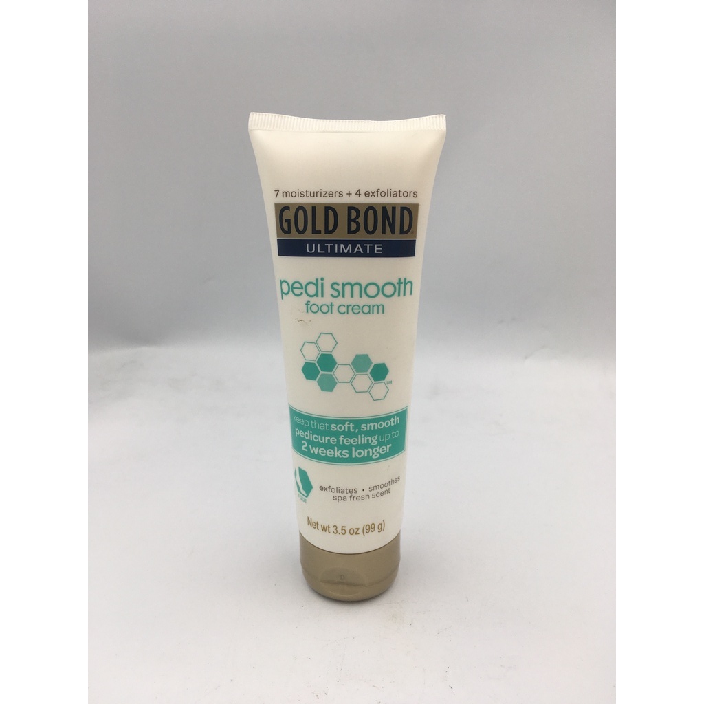 GOLD BOND Ultimate Pedi Smooth Foot Cream 3.5oz (99g) Shopee Philippines