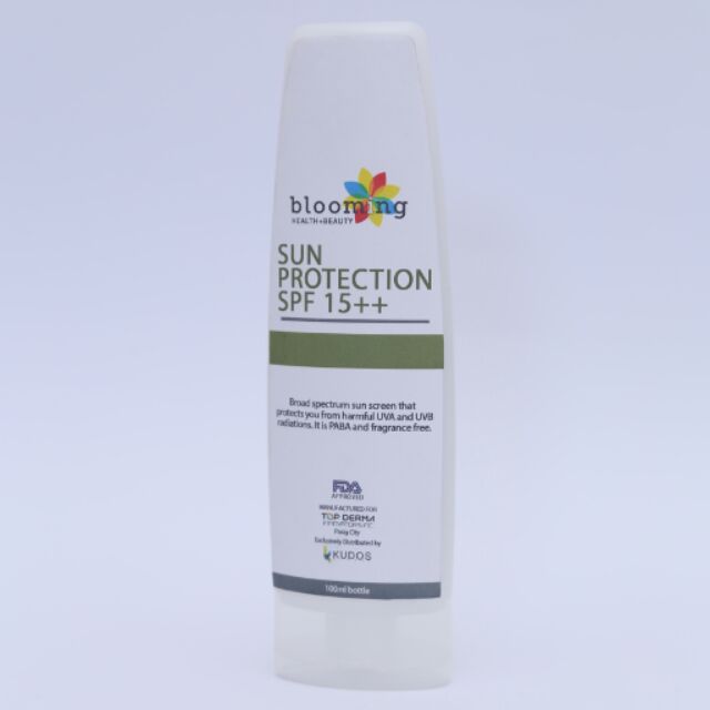 sun protection lotion