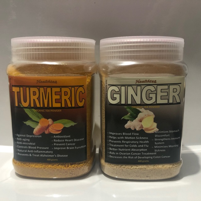 Turmeric and Ginger Tea Powder 400grams Shopee Philippines