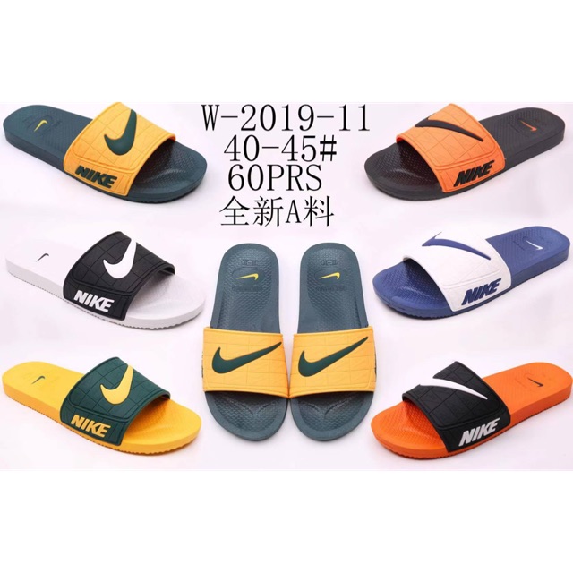 nike slippers new arrival 2019