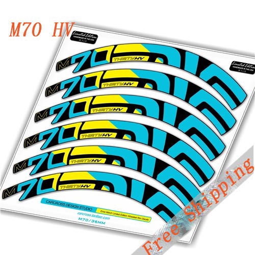 mtb decals design