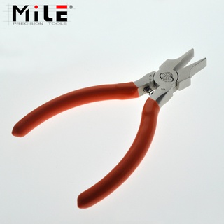5.3Wide-Head Flat Nose Pliers Special Toothless Design Suitable for Repairing Electronic Components Personal DIY Making #6