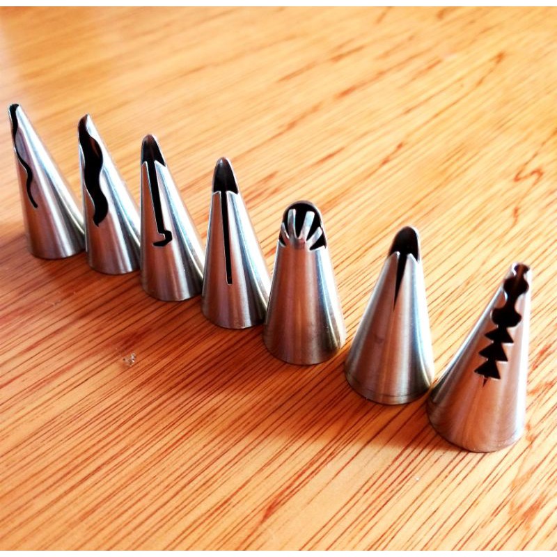 7pc Ruffles Piping Tip Set Shopee Philippines