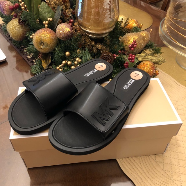 michael kors slides womens