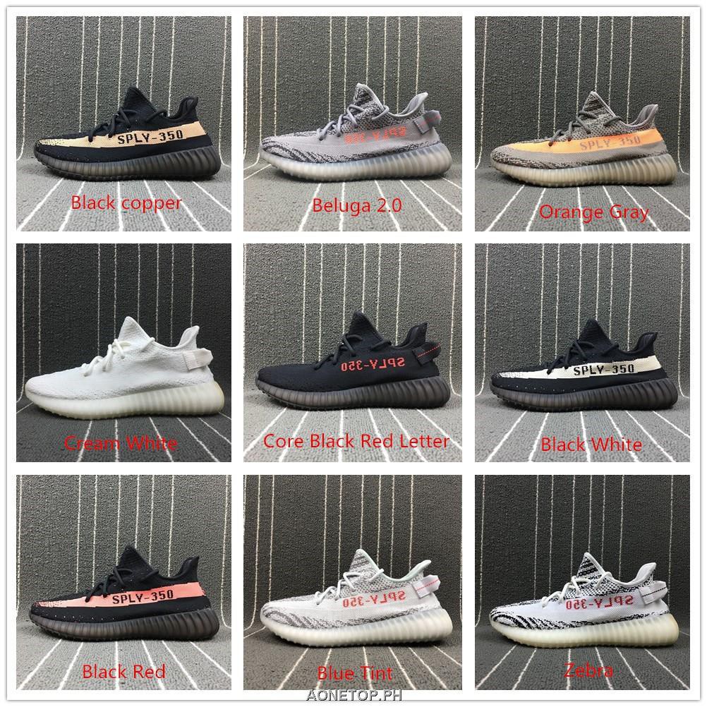 9 color Original Adidas Yeezy Boost 350 V2 Women Men shoes | Shopee  Philippines