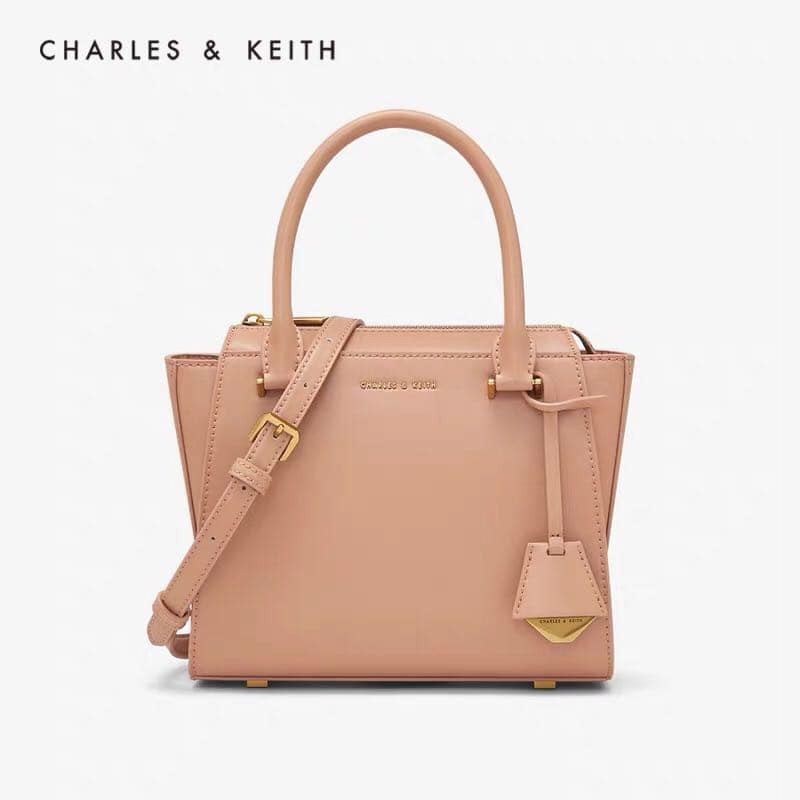 structured trapeze bag charles and keith