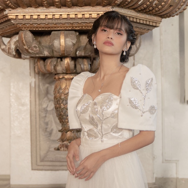 terno gown