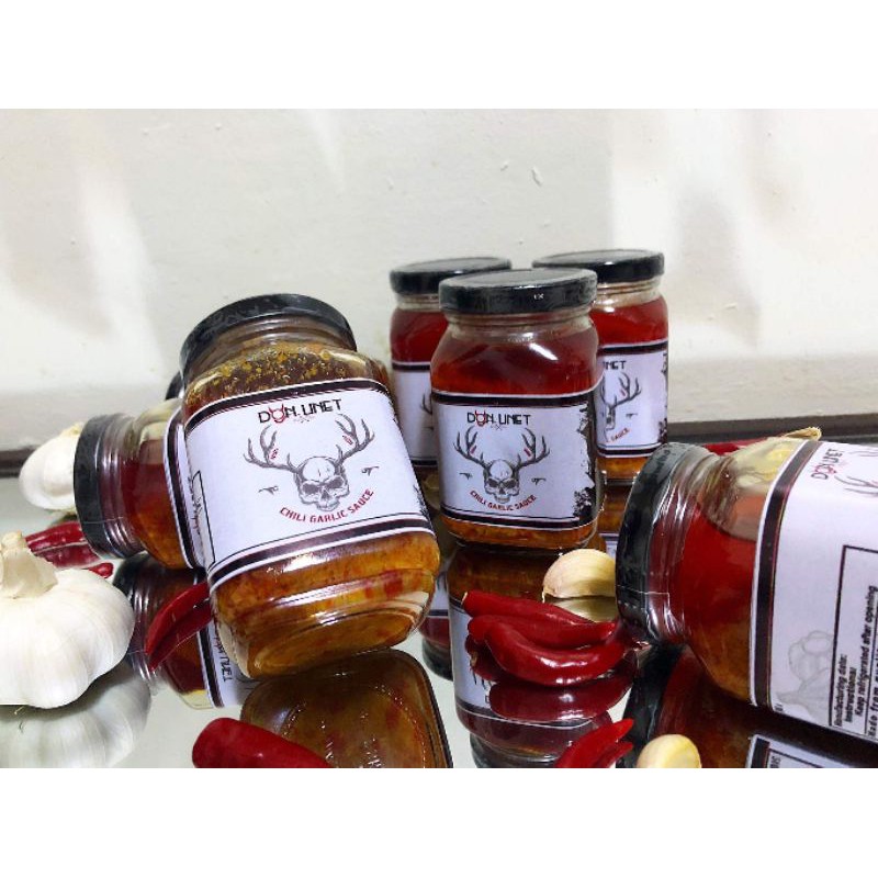 CHILI GARLIC OIL / CHILI GARLIC SAUCE / SPICY CHILI GARLIC / CHILI OIL