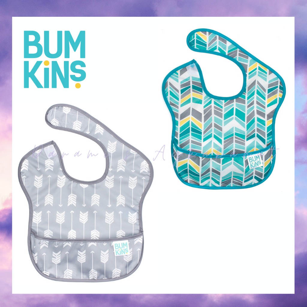 Original BUMKINS Superbib (6 To 24 Mos) | Shopee Philippines