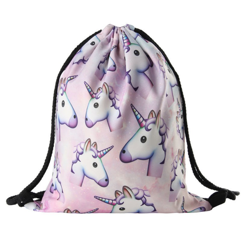 unicorn emoji backpack