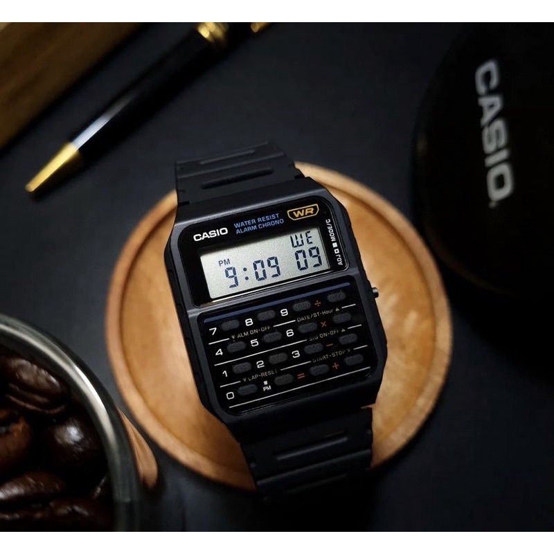 Casio Classic Ca 53w 1z Calculator Watch Ca53w 1z Retro Digital Ca53 Shopee Philippines