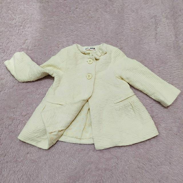 zara baby girl outerwear collection