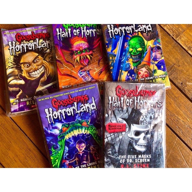 R L Stine Goosebumps Book Shopee Philippines