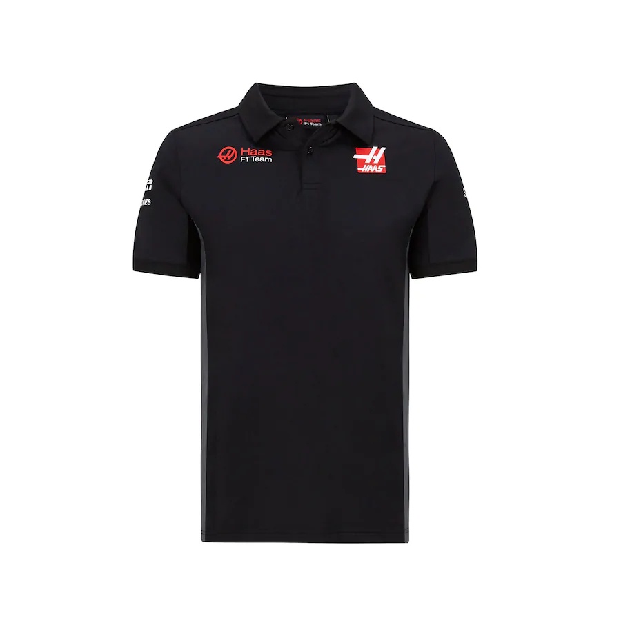 For Haas F1 Racing Team Polo Shirt Racing Team Racing Car 3D Print ...